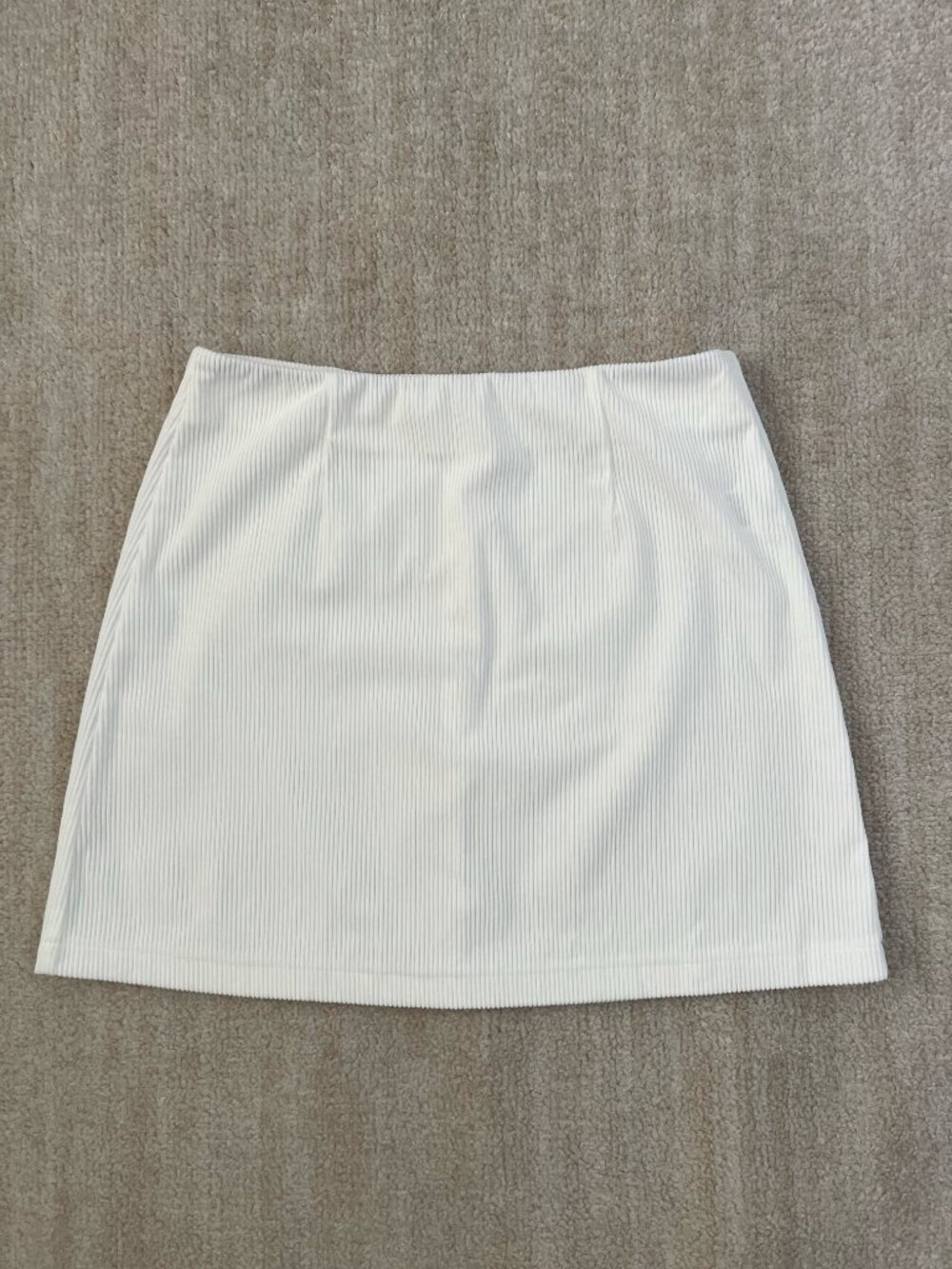 Wenrine Corduroy Mini Skirt M